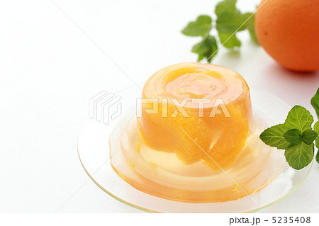 夏にオレンジゼリー 5235408