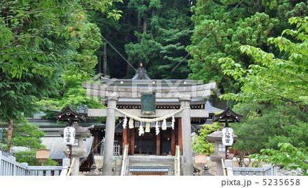 飛騨高山　桜山八幡宮 5235658