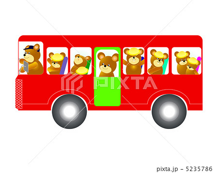 スクールバス 5235786