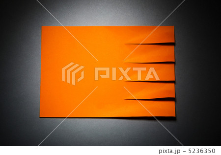 Tear off paper notice on the wall Tear off paper notice on the wall 5236350