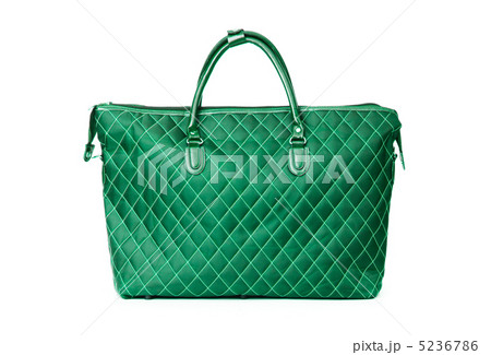Woman accessory - stylish bag on white Woman accessory - stylish bag on white 5236786