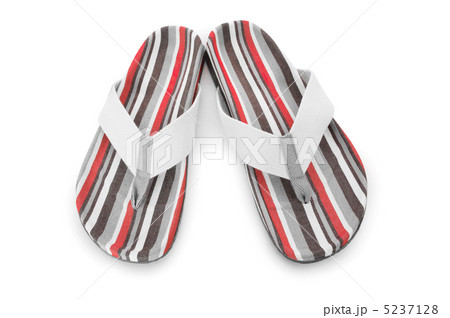 Summer colourful shoes on white 5237128