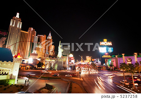 Night scenes from Las Vegas 5237258