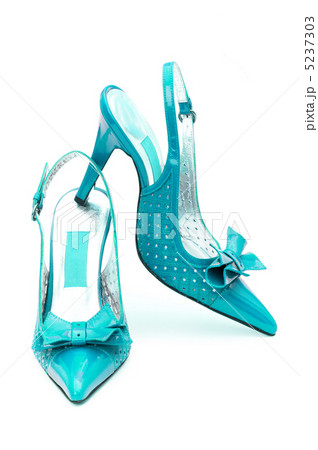 Female shoes on white background 5237303