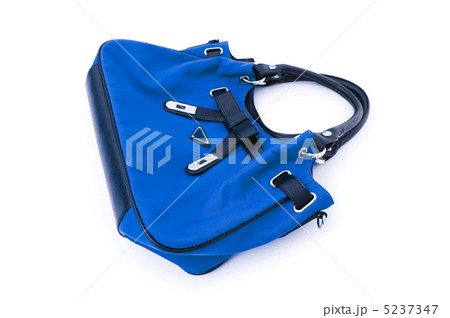 Woman accessory - stylish bag on white Woman accessory - stylish bag on white 5237347