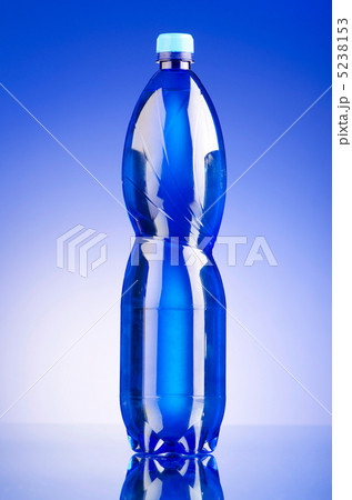 Water bottles as healthy drink concept 5238153