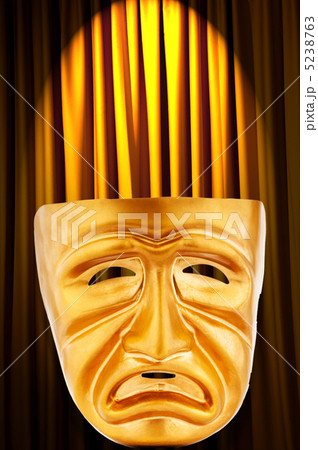 Theatre performance concept with masks Theatre performance concept with masks 5238763
