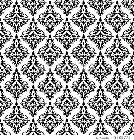 Vintage wallpaper, vector 5239775