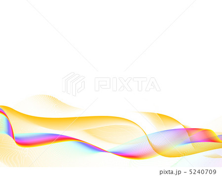 colorful waves, vector background colorful waves, vector background 5240709