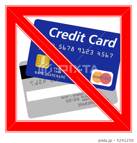 クレジットカード使用不可-1 クレジットカード使用不可-1 5241250