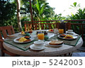 リゾートの朝食 5242003