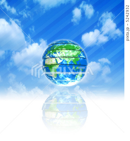 地球が分解する 5242932