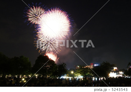 天神祭奉納花火 5243543
