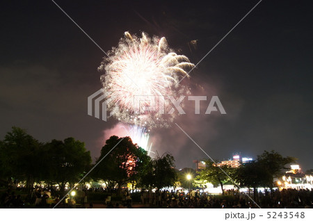 天神祭奉納花火 天神祭奉納花火 5243548