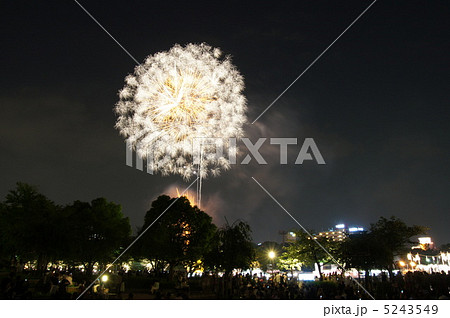 天神祭奉納花火 天神祭奉納花火 5243549