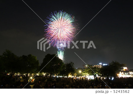 天神祭奉納花火 5243562