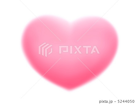 ぼんやりビックハート 5244050