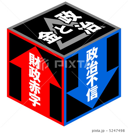 政治と金(キューブ)-2 政治と金(キューブ)-2 5247498