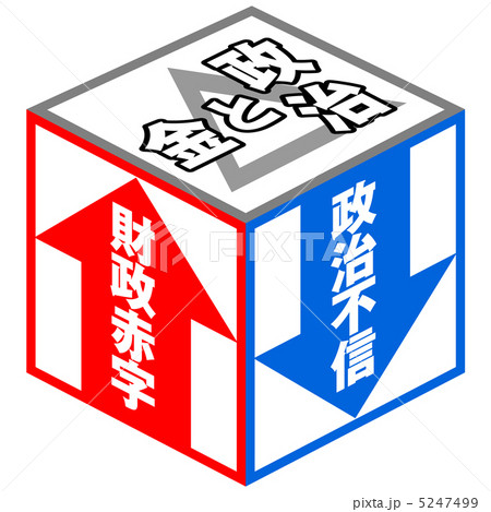 政治と金(キューブ)-1 政治と金(キューブ)-1 5247499