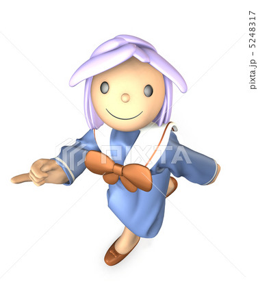 指切を表す3DCGイラスト 5248317