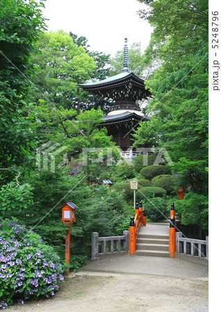 平和の塔－聖天山歓喜院長楽寺にて 5248796