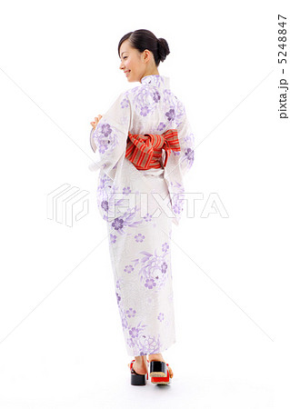 浴衣の女の子 浴衣の女の子 5248847