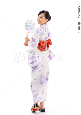 浴衣の女の子 浴衣の女の子 5248851