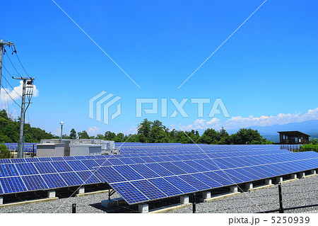 夏のメガソーラーいいだ 5250939