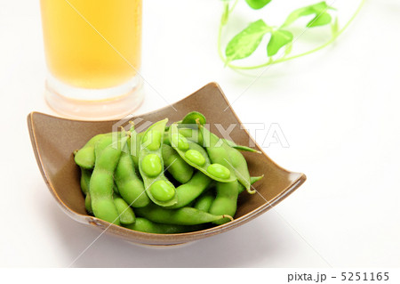 枝豆とビール 5251165