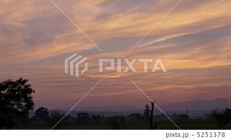 セピア色のゆうやけ 5251378