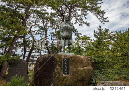 蚶満寺　松尾芭蕉像 5251465