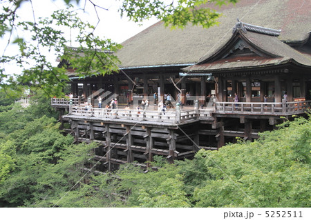 清水寺　世界遺産 5252511