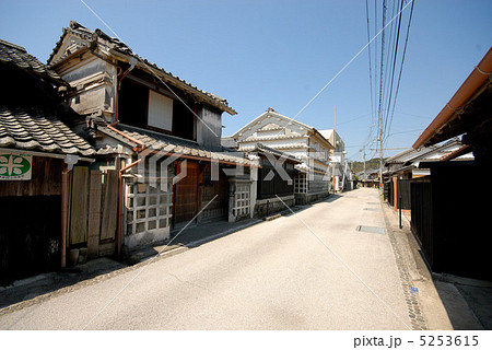 室戸市吉良川の町並み 5253615