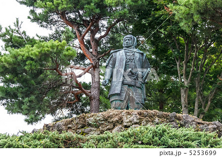 上杉謙信公銅像 5253699