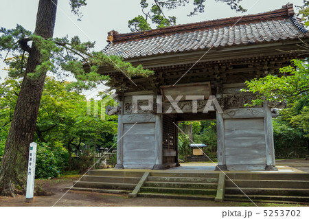 蚶満寺 山門 蚶満寺 山門 5253702