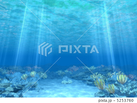 深海のイラスト素材