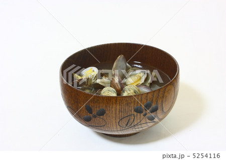 あさりの味噌汁 あさりの味噌汁 5254116