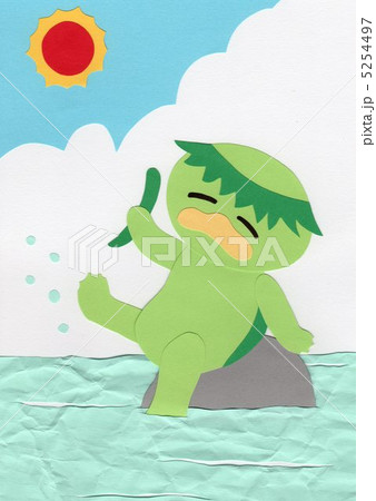 夏の河童 5254497
