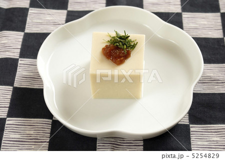 手作りごま豆腐 5254829