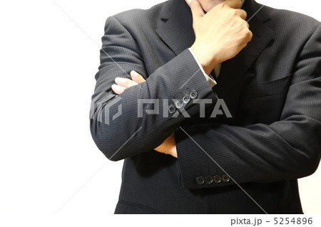 考えるビジネスマン 5254896