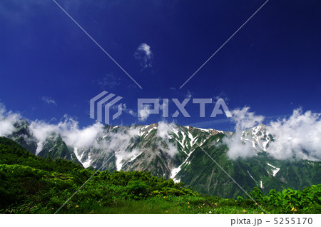 白馬連峰 白馬連峰 5255170