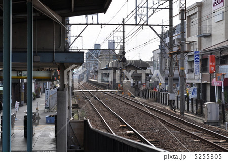 南海電鉄本線 諏訪ノ森駅 南海電鉄本線 諏訪ノ森駅 5255305
