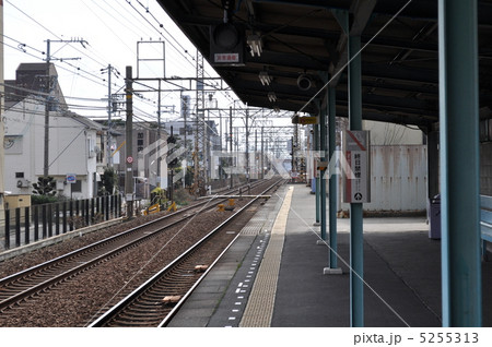 南海電鉄本線　諏訪ノ森駅 5255313