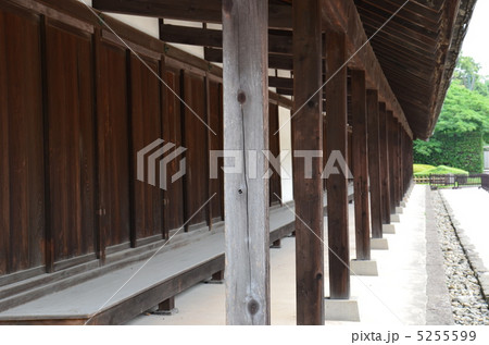 百人番所の板張り 5255599