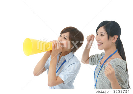 ビジネスウーマン(応援) ビジネスウーマン(応援) 5255734