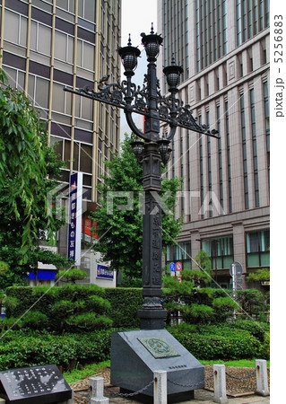 重要文化財　東京市道路元標 5256883