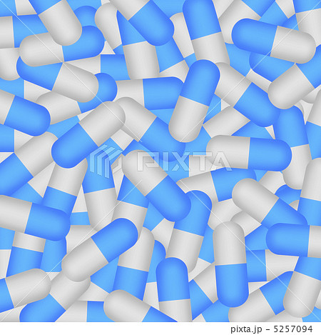 カプセル剤のテクスチャ 5257094