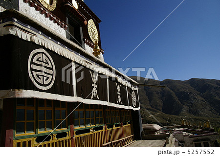 ラサの寺 5257552