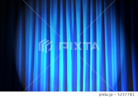Brightly lit curtains in theatre concept Brightly lit curtains in theatre concept 5257781