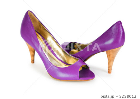 Female shoes in fashion concept 5258012